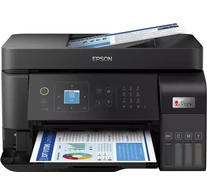 Epson EcoTank L5590 - mindent egyben nyomtató - nyomtatás, szkennelés, másolás, fax 4800 x 1200 DPI A4 15ppm Wi-Fi AirPrint