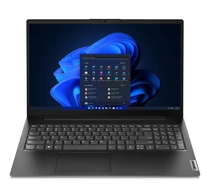 Lenovo V15 G4 AMN AMD Ryzen™ 3 7320U Laptop 39.6 cm (15.6") Full HD 16 GB LPDDR5-SDRAM 512 GB SSD Wi-Fi 5 (802.11ac) English Black