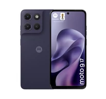 Motorola Moto G17 8/128 GB smartphone in PANTONE Evening Blue (Violet)