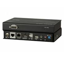 ATEN CE820-ATA-G KVM hosszabbító Adó és vevő