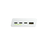 Green Cell PBGC03SW külső akkumulátor Lítium-polimer (LiPo) 20000 mAh Fehér
