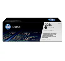 HP 305A Black Original LaserJet Toner Cartridge