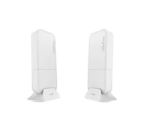 Mikrotik RBWAPG-60ADKIT WLAN csatlakozási pont 1000 Mbit/s Fehér Ethernet-áramellátás (PoE) támogatása