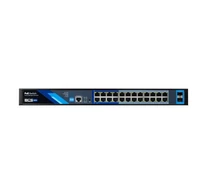 BCS BCS-B-SP24G-2SFP-M Kezelt PoE Switch 24 Port 1Gbps exPoE Technológiával