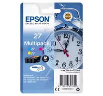 Epson Alarm clock C13T27054022 tintapatron 1 db Eredeti Cián, Magenta, Sárga