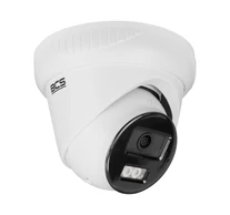 BCS BCS-V-EIP24FSR3L3-AI1(2) 4MP-es IP kupola kamera mikrofonnal és AcuSense technológiával