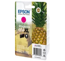 Epson 604XL tintapatron 1 db Eredeti Nagy (XL) kapacitású Magenta