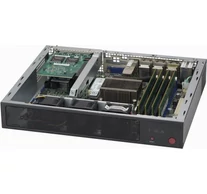 Supermicro CSE-E300 számítógép ház Rack Fekete