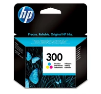 HP 300 Tri-color Original Ink Cartridge tintapatron 1 db Standard teljesítmény Cián, Magenta, Sárga