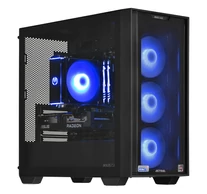Actina 5901443335863 PC Mini Tower AMD Ryzen™ 5 3600 16 GB DDR4-SDRAM 1 TB SSD AMD Radeon RX 6700 XT Black