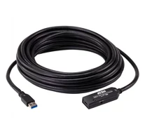 ATEN UE331C-AT-G USB kábel USB 3.2 Gen 1 (3.1 Gen 1) 10 M USB A USB C 5 Gbit/s Fekete