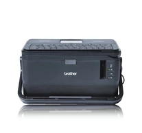 Brother PT-D800W címkenyomtató Termál transzfer 360 x 360 DPI 60 mm/sec Vezetékes és vezeték nélküli TZe Wi-Fi QWERTY