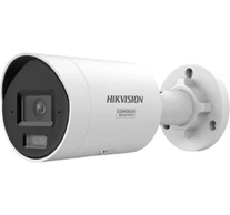 Hikvision DS-2CD2047G3-LIY 2.8mm 4 MP Okos hibrid fény ColorVu rögzített mini bullet hálózati kamera