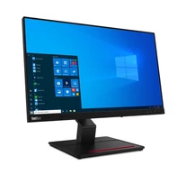 Lenovo ThinkVision T24t-20 60,5 cm (23.8") 1920 x 1080 pixelek Full HD LED Kapacitív Fekete