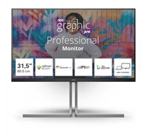AOC U3 U32U3CV számítógép monitor 80 cm (31.5") 3840 x 2160 pixelek 4K Ultra HD LCD Fekete