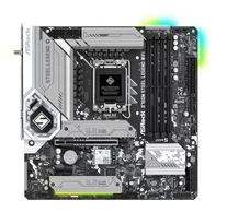 Asrock B760M Steel Legend WiFi Intel B760 LGA 1700 Micro ATX