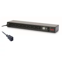 APC AP7921B áramelosztó egység (PDU) 8 AC kimenet(ek) 0U/1U Fekete