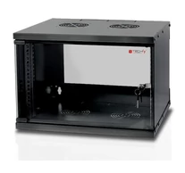 Techly I-CASE EL-1006B32 6U Fali Szekrény 60/32 eco bl