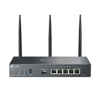 TP-Link Omada ER706W vezetéknélküli router Gigabit Ethernet Kétsávos (2,4 GHz / 5 GHz) Fekete