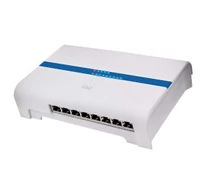 CAS 8 shop 8 poorts Gigabit switch with PoE