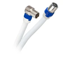 F-KAB5 150 cm CATV cable with IEC female and F male connector | Shopconcept