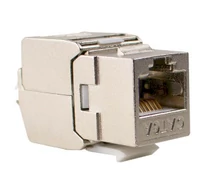 KS 6A/2 Data keystone CAT6A - 2 piece