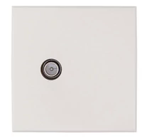 AP2000 C83 Cover plate 83x83 coax EDC2000