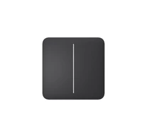 Ajax Systems 52149.144.GP SoloButton (2-gang) [55] - grafit