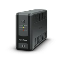 CyberPower UT850EG-FR szünetmentes tápegység (UPS) Vonal interaktív 0,85 kVA 425 W 3 AC kimenet(ek)