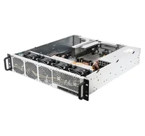 ASRock 2U1G-B650/EVAC, UP, Rack 2U, AMD Ryzen 9000, 2xM.2, 1xGPU, 2xGbE, Red. PSU, IPMI
