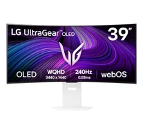 LG 39GX90SA-W számítógép monitor 99,1 cm (39") 3440 x 1440 pixelek Wide Quad HD OLED Fehér