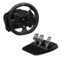 Logitech G G923 Fekete USB 2.0 Kormánykerék + pedálok Analóg/digitális PC, Xbox One, Xbox Series S, Xbox Series X
