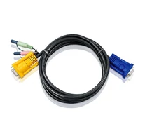 ATEN 2L5203A KVM kábel Fekete 3 M
