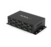 StarTech.com ICUSB2328I hálózati csatlakozó USB 2.0 Type-B Fekete