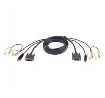 ATEN 2L-7D05UD KVM kábel Fekete 5 M