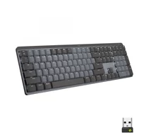 Logitech 920-010759 billentyűzet Irodai RF vezeték nélküli + Bluetooth QWERTY Nemzetközi amerikai Grafit