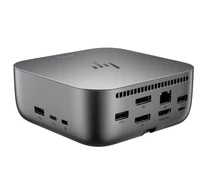 HP Thunderbolt 4 100W G6 Dock Vezetékes Szürke