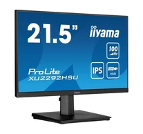 iiyama ProLite XU2292HSU-B6 számítógép monitor 54,6 cm (21.5") 1920 x 1080 pixelek Full HD LED Fekete