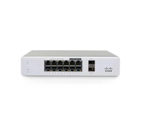 Cisco Meraki MS130-12X Kezelt L2 Switch PoE támogatással, 1U, alumínium