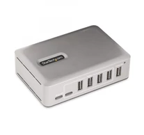 StarTech.com 10G5A2CS-USB-C-HUB hálózati csatlakozó USB 3.2 Gen 2 (3.1 Gen 2) Type-C 10000 Mbit/s Ezüst