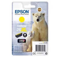 Epson C13T26344012 Sárga 26XL Claria Premium Tinta Patron Magas Kimenet