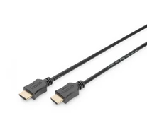 Digitus AK-330114-020-S HDMI High Speed Ethernet Kábel 2m Fekete