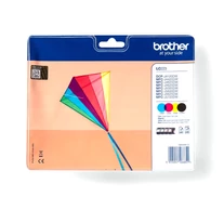 Brother LC-223VALBPDR tintapatron 1 dB Eredeti Fekete, Cián, Magenta, Sárga