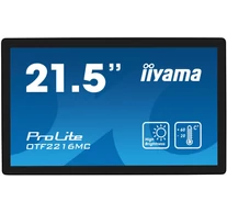 iiyama OTF2216MC-B1 számítógép monitor 54,6 cm (21.5") 1920 x 1080 pixelek Full HD LCD Érintőképernyő Fekete