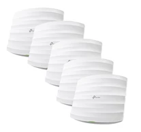 TP-Link Omada EAP245(5-PACK) WLAN csatlakozási pont 1750 Mbit/s Fehér Ethernet-áramellátás (PoE) támogatása