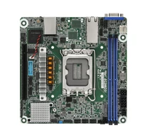 ASRock EC266D2I, 1xSKT LGA 1700, Intel E-2400, C266, SATA, NVMe, 1xM.2, 2xGbE, IPMI