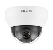 Hanwha QND-6022R1 biztonsági kamera Dóm IP biztonsági kamera 1920 x 1080 pixelek Plafon
