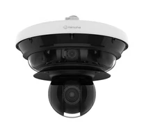 Hanwha PNM-C34404RQPZ biztonsági kamera Dóm IP biztonsági kamera Beltéri és kültéri 3840 x 2160 pixelek Plafon
