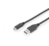 USB Type-C connection cable, Gen2, Type-C to A
