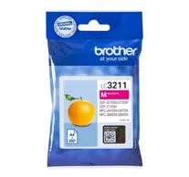 Brother LC-3211M tintapatron Eredeti Standard teljesítmény Magenta